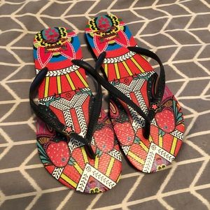 NWOT Havaianas flip flops